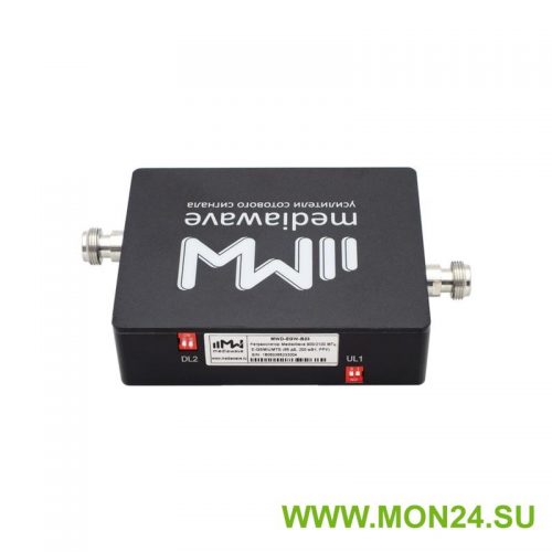 +3G MediaWave MWD-EGW-B23 (65 дБ, 50 мВт): Репитер GSM