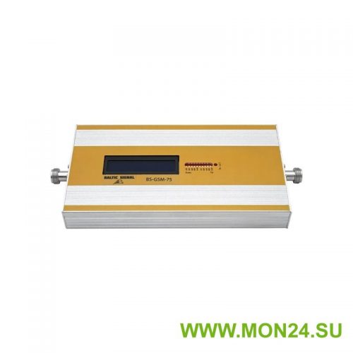Baltic Signal BS-GSM-75 (75 дБ, 200 мВт): Репитер GSM