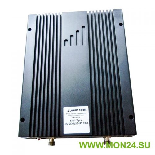+3G Baltic Signal BS-GSM/3G-80 PRO (80 дБ, 2000 мВт): Репитер GSM