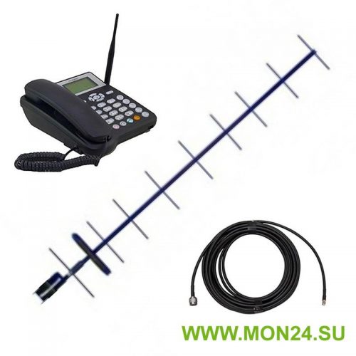 Стационарный сотовый телефон Huawei ETS5623 с выносной антенной и 10 м. кабеля