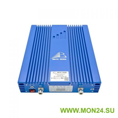 +3G+4G Baltic Signal BS-GSM/3G/4G-80 (80 дБ, 1000 мВт): Репитер GSM