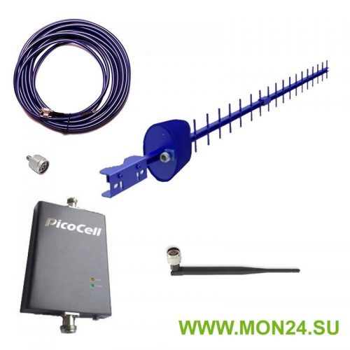 Комплект Picocell 2000 SXB #01 для усиления 3G (до 150 м2)