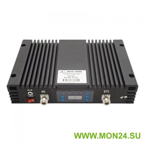 Бустер 3G Baltic Signal BS-3G-35-30 (35 дБ, 1000 мВт)
