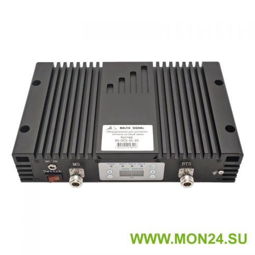 Бустер GSM/LTE 1800 Baltic Signal BS-DCS-35-30 (35 дБ, 1000 мВт)