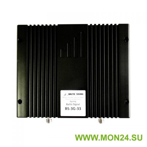 Бустер 3G Baltic Signal BS-3G-40-33 (40 дБ, 2000 мВт)