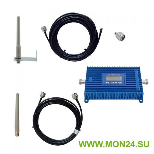 Комплект Baltic Signal для усиления GSM (до 100 м2)