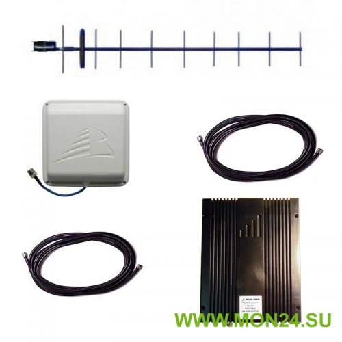 Комплект Baltic Signal BS-GSM-80 PRO для усиления GSM 900 (до 2000 кв.м)