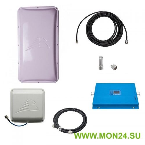 Комплект Baltic Signal для усиления GSM/LTE 1800, 3G и 4G (до 200 м2)