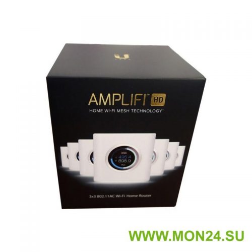 Роутер WiFi Ubiquiti AmpliFi HD Mesh Router (2.4 + 5.0 ГГц, 400 мВт)