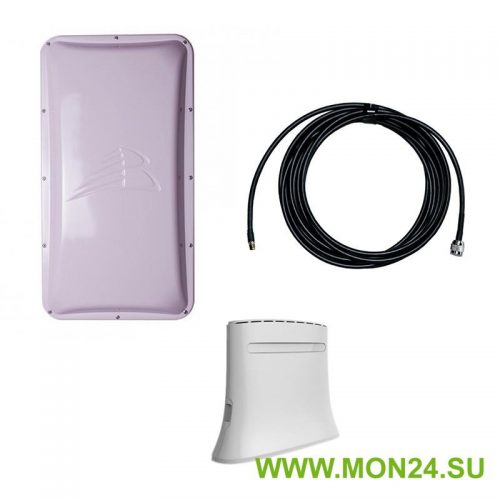 Роутер 3G/4G ZTE MF283 с внешней антенной 3G/4G 17 дБ