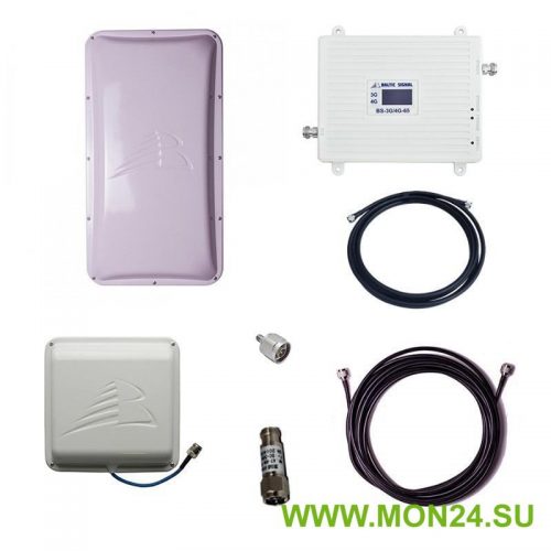 Baltic Signal BS-3G/4G-65-kit (до 200 м2): Усилитель 3G/4G