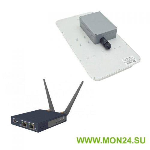 Усилитель интернета Astra 3G/4G MIMO LAN BOX c WiFi до 400 м2