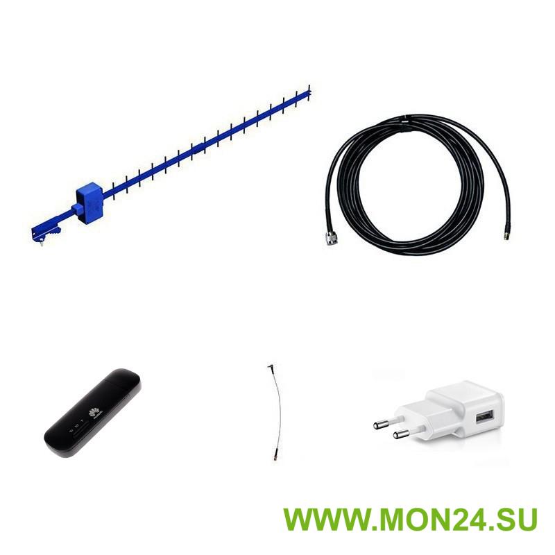 Усилитель интернет сигнала Дача-Мини (Антенна 4G, кабель, модем WiFi) | manikyrsha.ru