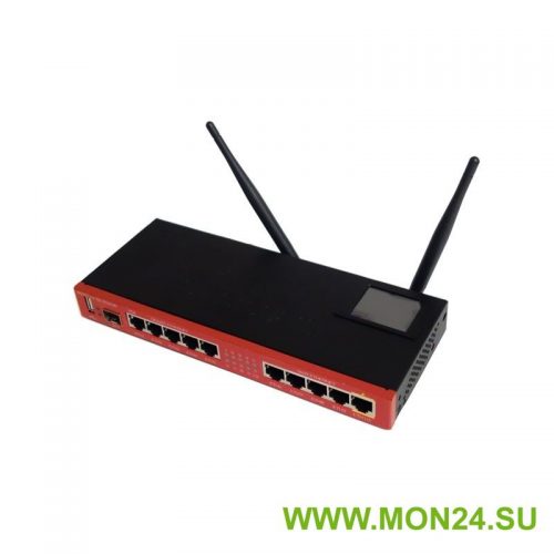 MikroTik RB2011UiAS-2HnD-IN: Роутер USB-WiFi