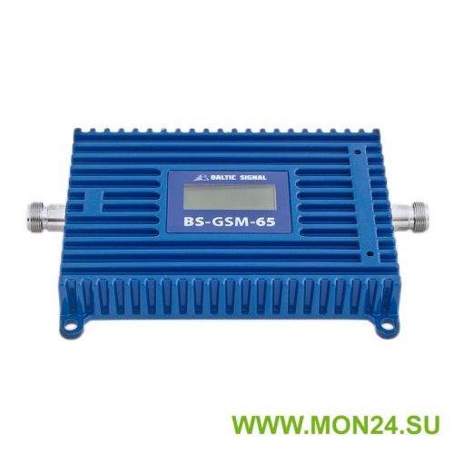 Baltic Signal BS-GSM-65 (65 дБ, 50 мВт): Репитер GSM