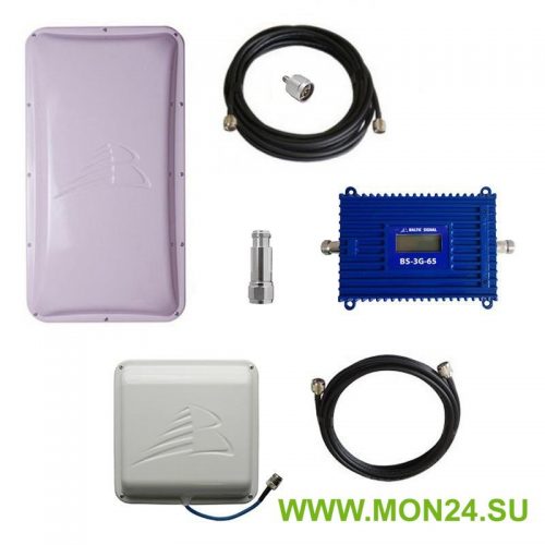 Усилитель 3G сигнала Baltic Signal BS-3G-65-kit (до 200 м2)
