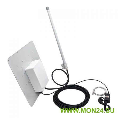 Уличная 3G/4G-интернет станция OMEGA MIMO POE BOX с раздачей WiFi до 1 га