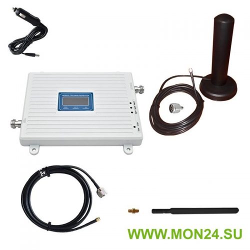 Baltic Signal BS-GSM/3G/4G-65-kit: Автомобильный усилитель GSM+3G+4G