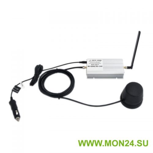 Комплект GSM+3G-усилителя в автомобиль Baltic Signal BS-GSM/3G-CAR