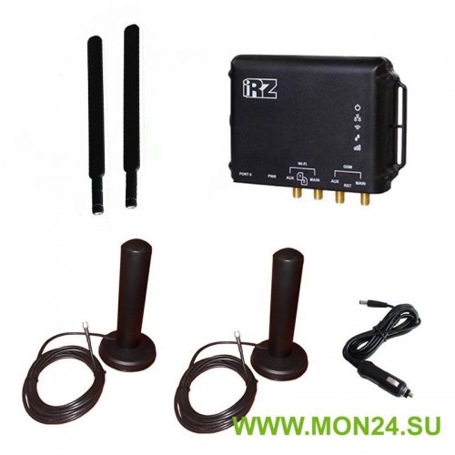 iRZ RL01w Dual-Sim: Автомобильный комплект на основе роутера 3G/4G-WiFi