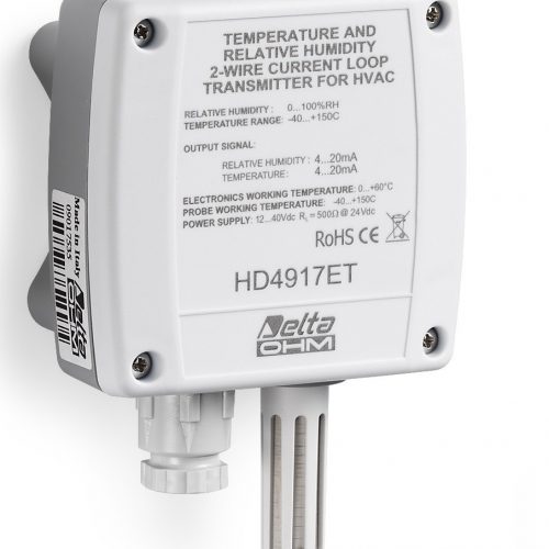 DELTA OHM HD-4917T01: Трансмиттер влажности и температуры