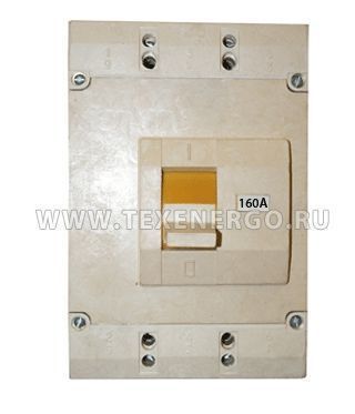 ВА 5237-340010 160 А: Выключатель автоматический