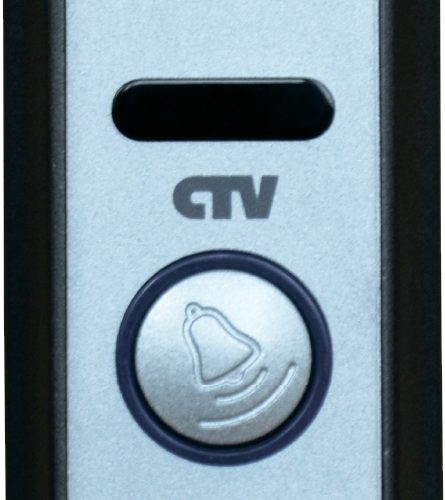 CTV-D1000HD SA (серебро): Вызывная панель цветная