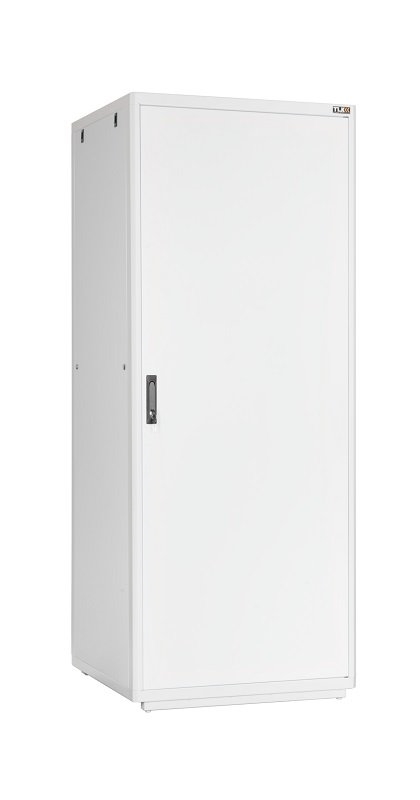 TFR-426080-PMMM-GY: Напольный шкаф 19", 42U, перфорированная дверь