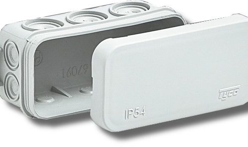 Коробка TYCO 43х80х35 (67091Б): Коробка ответвительная с 8 кабельными вводами