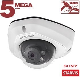 SV3210DM (3,6 мм): IP-камера купольная уличная