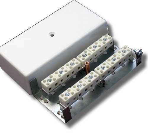 КМ-О (24к)-IP41-d: Коробка монтажная огнестойкая