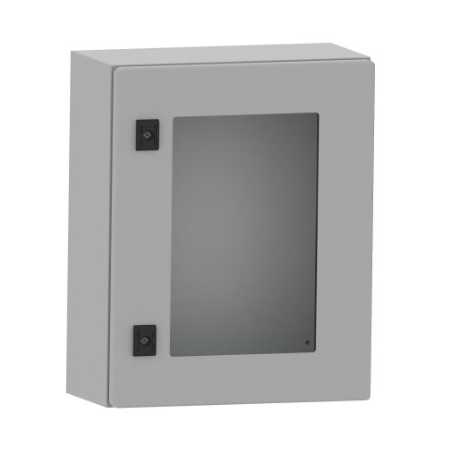 Навесной шкаф CE, 500x500x200 мм, IP66 (R5CEX0552): Навесной шкаф с прозрачной дверью