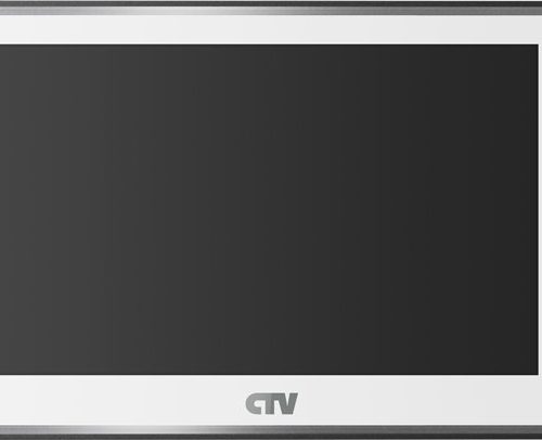 CTV-M4705AHD W (белый): Монитор домофона цветной