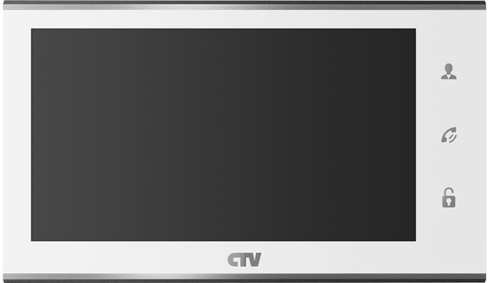 CTV-M4705AHD W (белый): Монитор домофона цветной