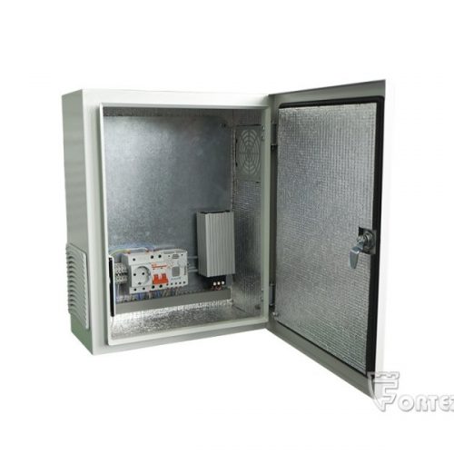 ТШУ-500.2.НВ: Шкаф с обогревателем, терморегулятором и вентилятором