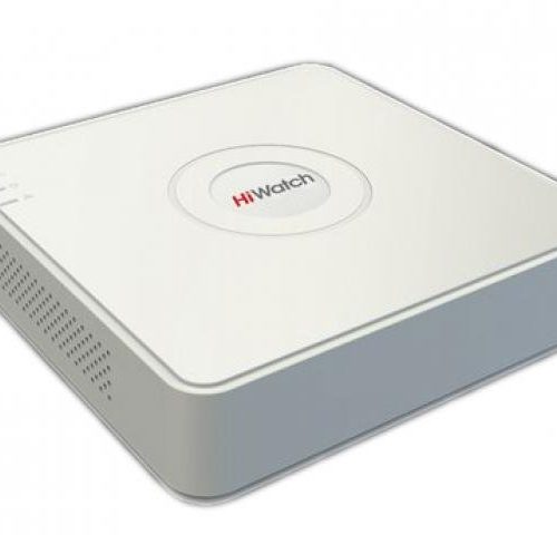 DS-N204P(B): IP-видеорегистратор 4-канальный