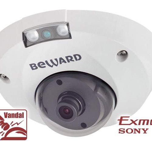 B1510DMR (3,6 мм): IP-камера купольная