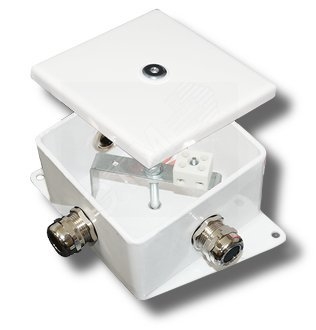 КМ-О (2к*6,0)-IP66-100х100, четыре ввода: Коробка монтажная огнестойкая
