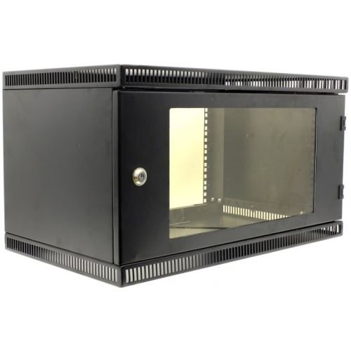 NT WALLBOX LIGHT 6-63 B (176959): Шкаф телекоммуникационный 19" настенный антивандальный, дверь стекло-металл