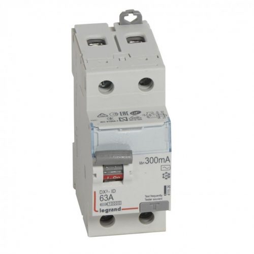 ВДТ DX3 2П 63А 300мА-AC (411526): Выключатель дифференциального тока