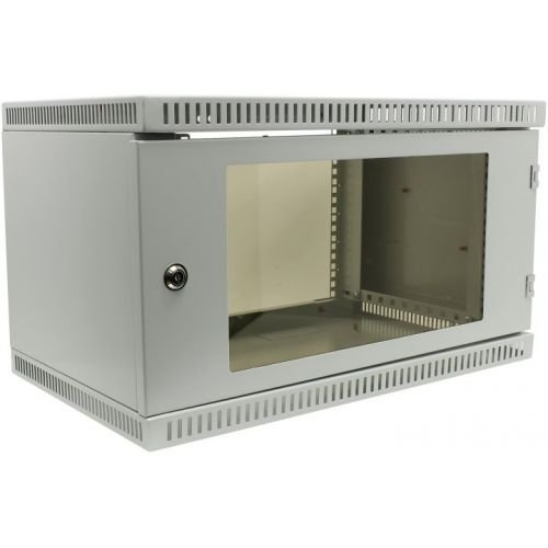 NT WALLBOX LIGHT 6-63 G (176960): Шкаф телекоммуникационный 19" настенный антивандальный, дверь стекло-металл