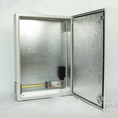 ТШУ-1000.2.НВ: Шкаф с обогревателем, терморегулятором и вентилятором