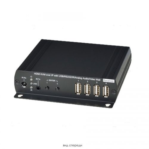 HKM02BR-4K: Удлинитель HDMI, USB, аудио, RS232, ИК-сигналов