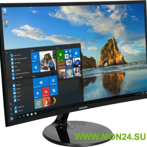 Samsung C27F390FHI 27" черный: Монитор LCD 27 дюймов