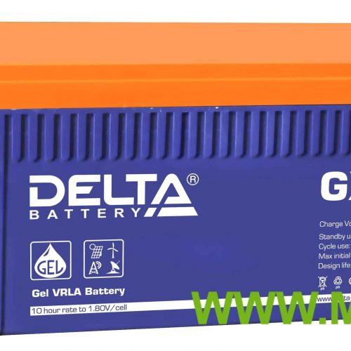 Delta GX 12-230: Аккумулятор герметичный свинцово-кислотный