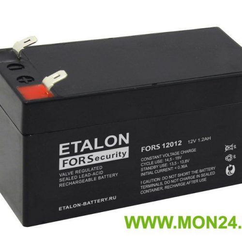 ETALON FORS 12012: Аккумулятор герметичный свинцово-кислотный
