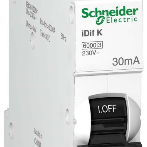 iDif K  32А C 30мA 6кА тип AC Schneider Electric