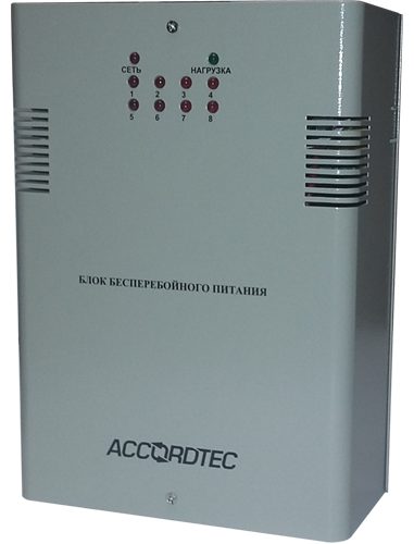 ББП-60 v.8: Источник вторичного электропитания