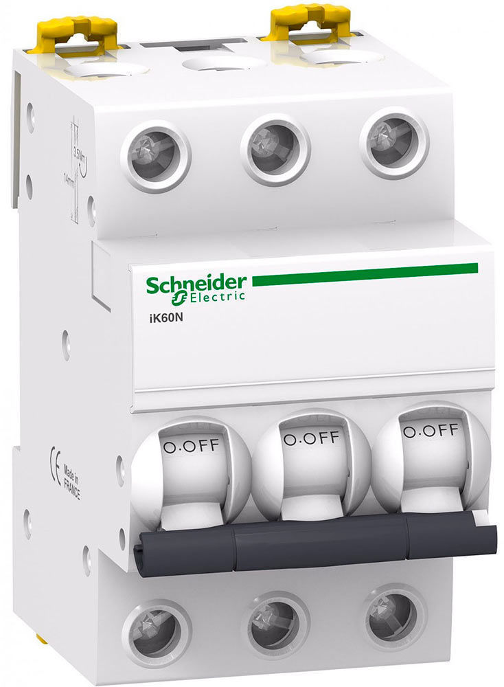 IK60N 3п 25АС 6кА Schneider Electric: Выключатель автоматический