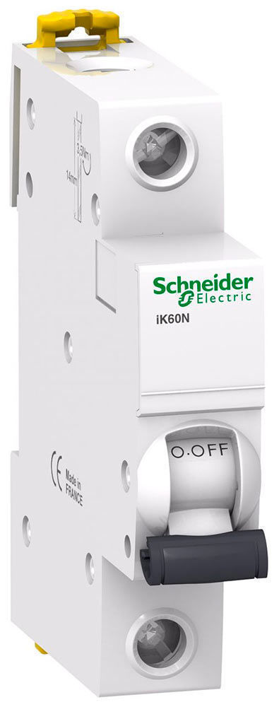 IK60N 1п 6АС 6кА Schneider Electric: Выключатель автоматический